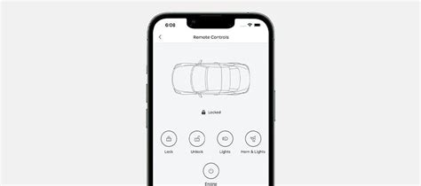 mynissan remote control app